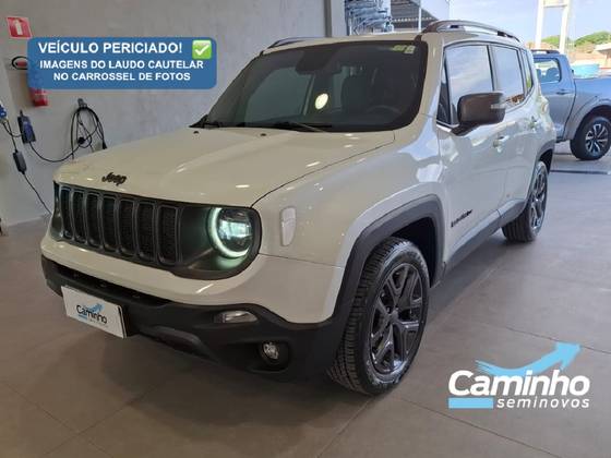 JEEP RENEGADE 1.8 16V FLEX LONGITUDE 4P AUTOMÁTICO